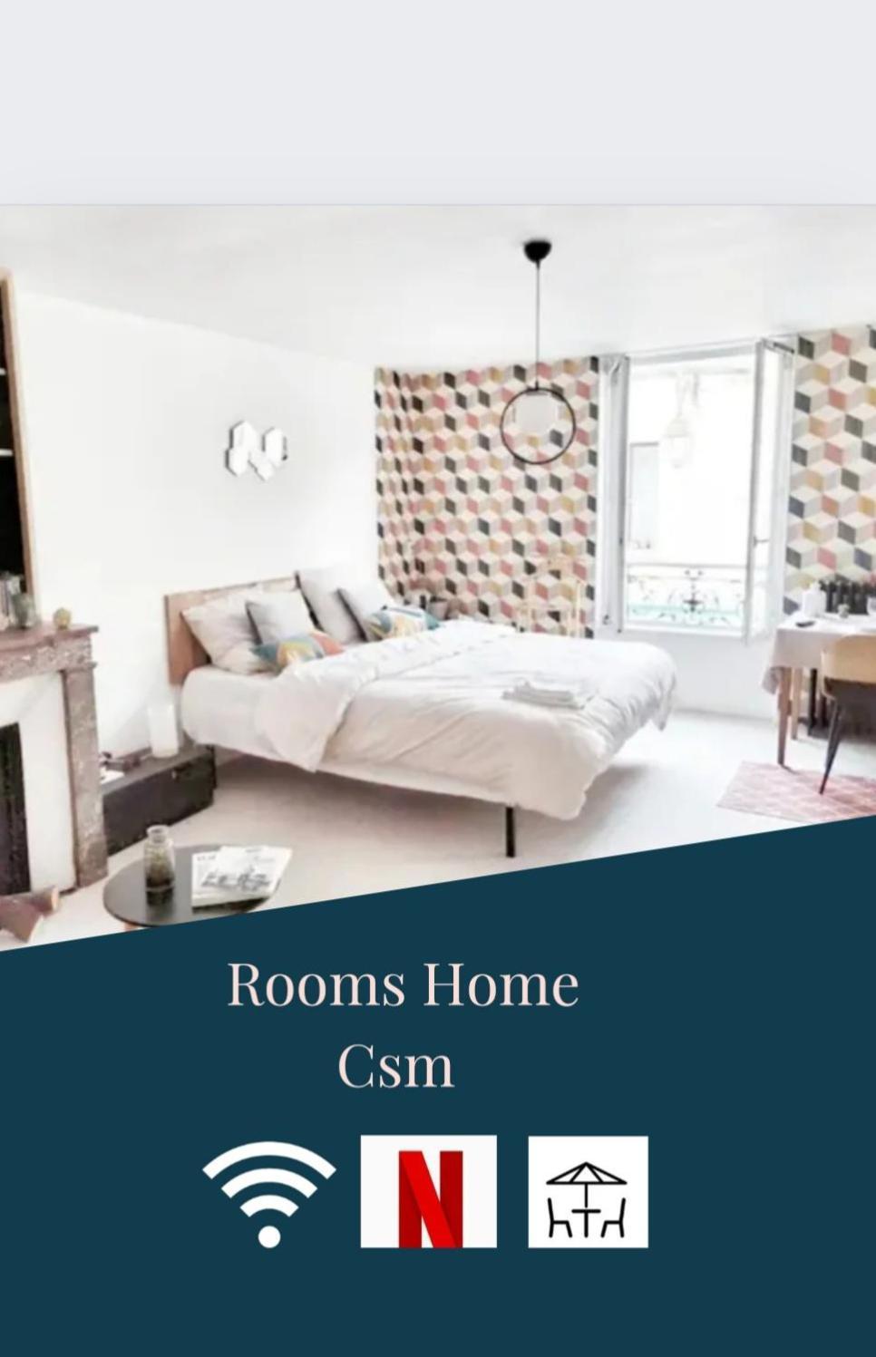 Rooms Home Csm Suites Privees Entre Paris Et Reims Charly-sur-Marne Eksteriør bilde